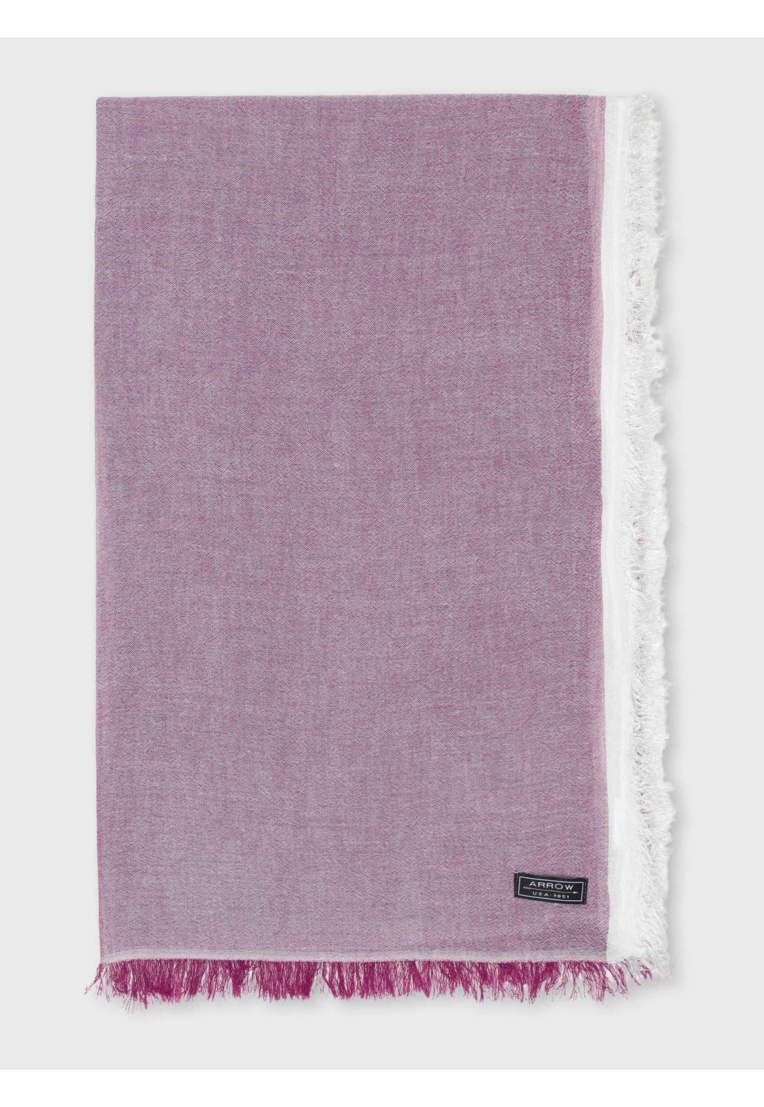 Pañuelo Bicolor Viscosa Púrpura Arrow BU33087PU-1