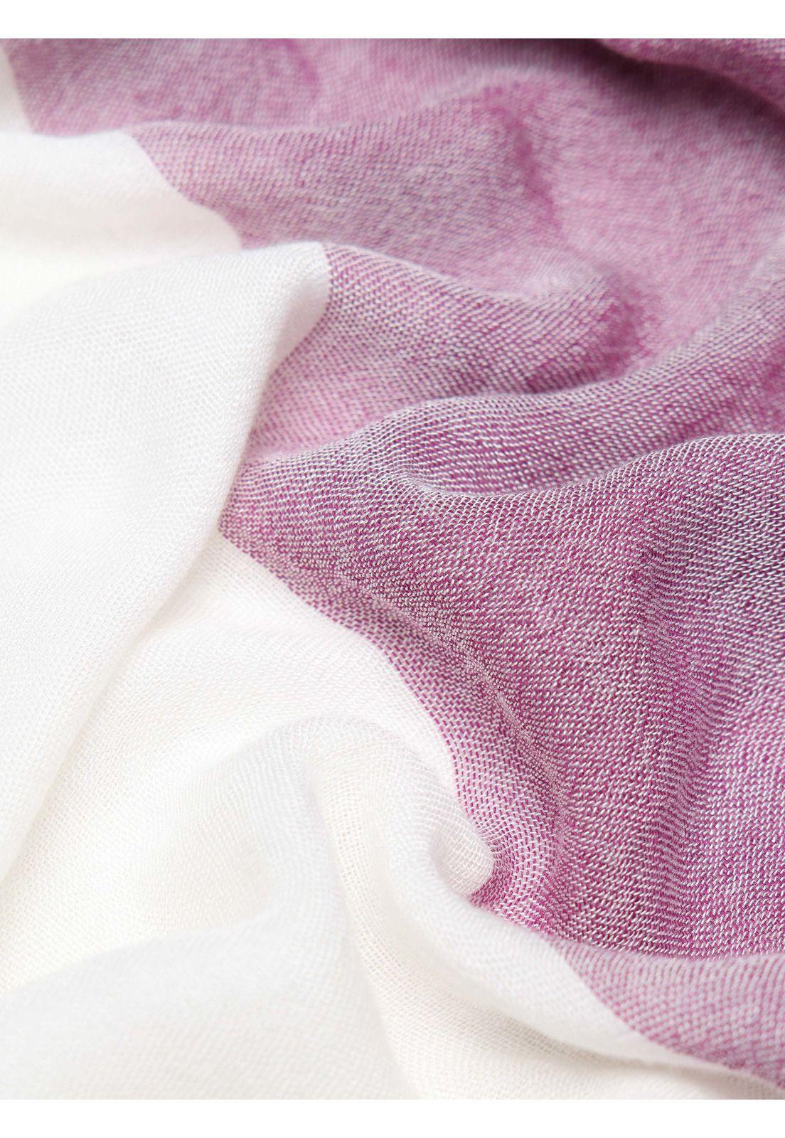 Pañuelo Bicolor Viscosa Púrpura Arrow BU33087PU-3