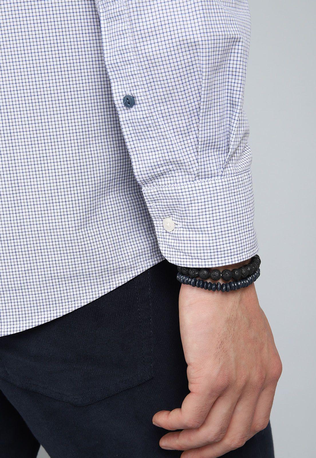 Camisa Cuadros Manga Larga Arrow CM31005GR-5