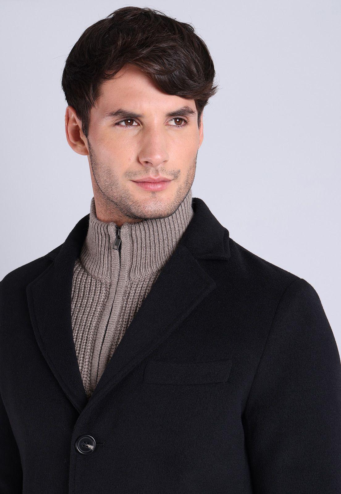 Abrigo Spandex Guy Laroche-2