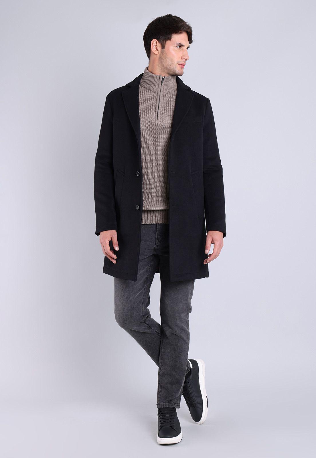 Abrigo Spandex Guy Laroche-3