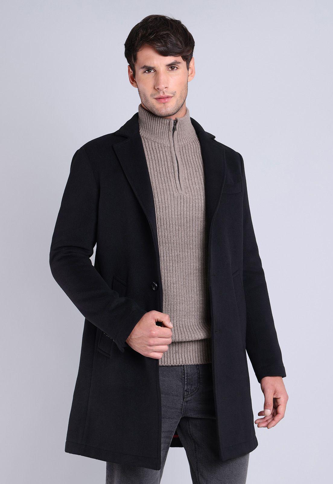 Abrigo Spandex Guy Laroche-4