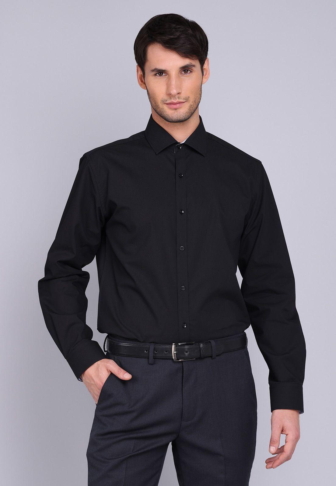 Camisa Formal Texturada Spandex Arrow ARM9050NE-0