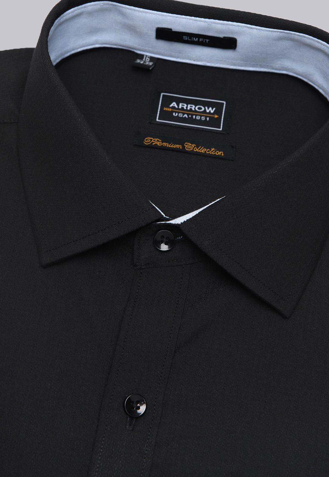 Camisa Formal Texturada Spandex Arrow ARM9050NE-1