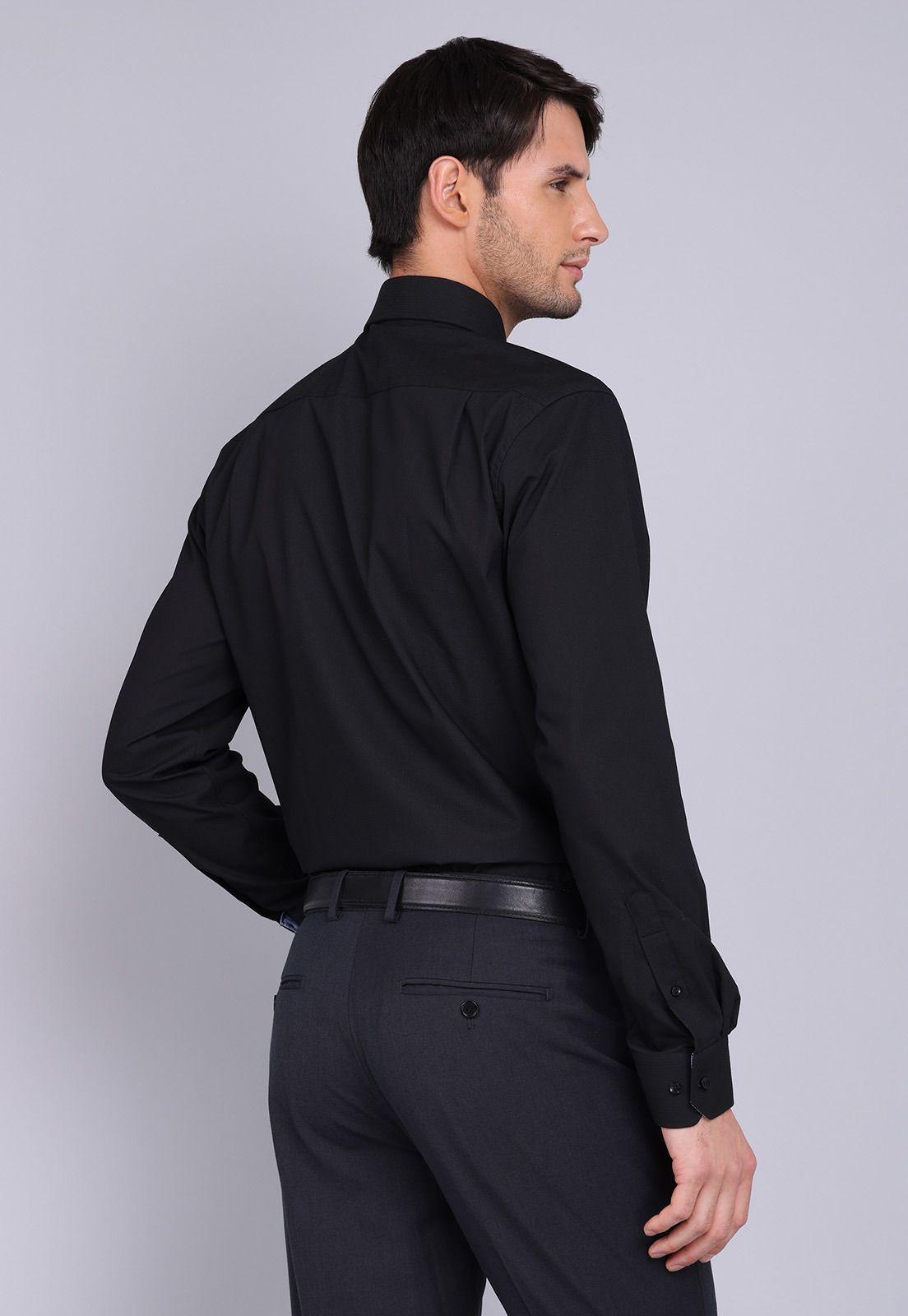 Camisa Formal Texturada Spandex Arrow ARM9050NE-2