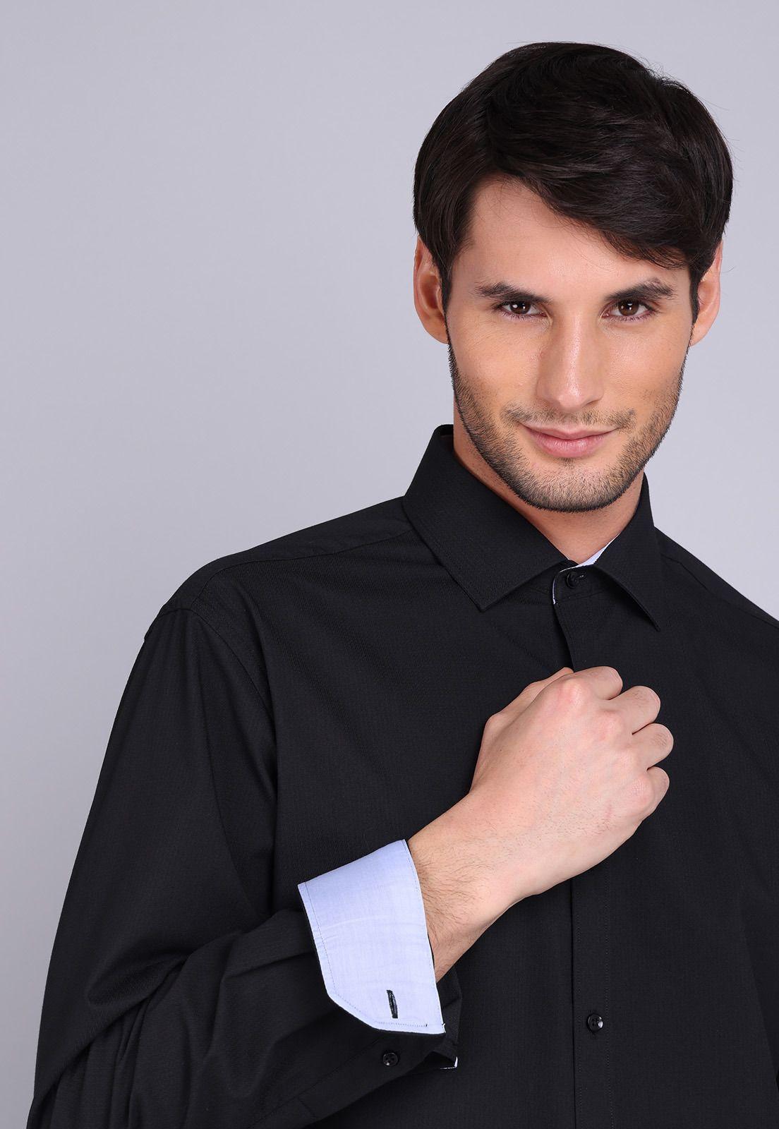 Camisa Formal Texturada Spandex Arrow ARM9050NE-3