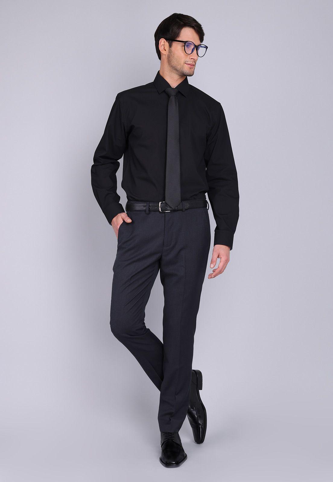 Camisa Formal Texturada Spandex Arrow ARM9050NE-4