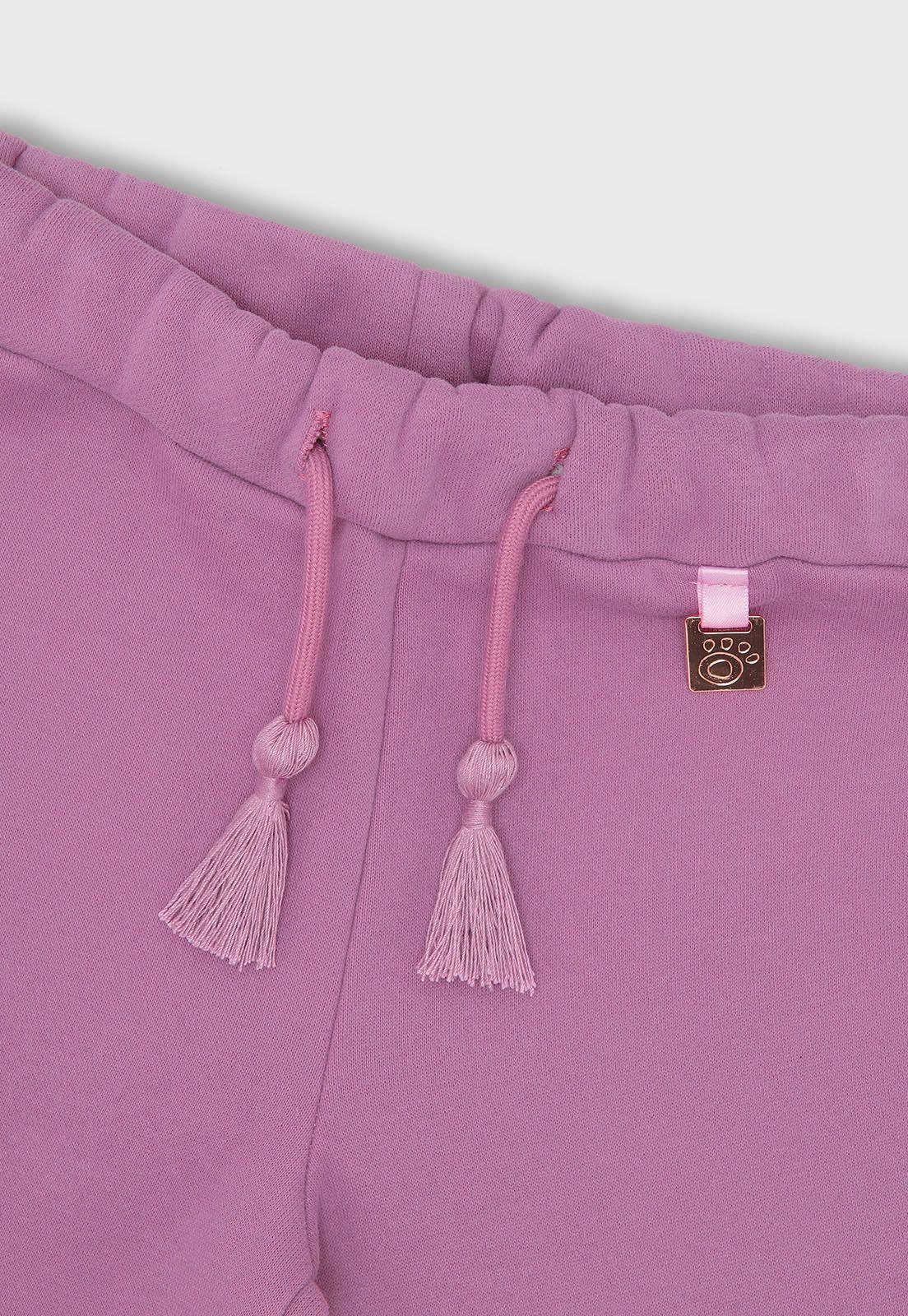 Pantalón Niña Osito OPBA688PU-2