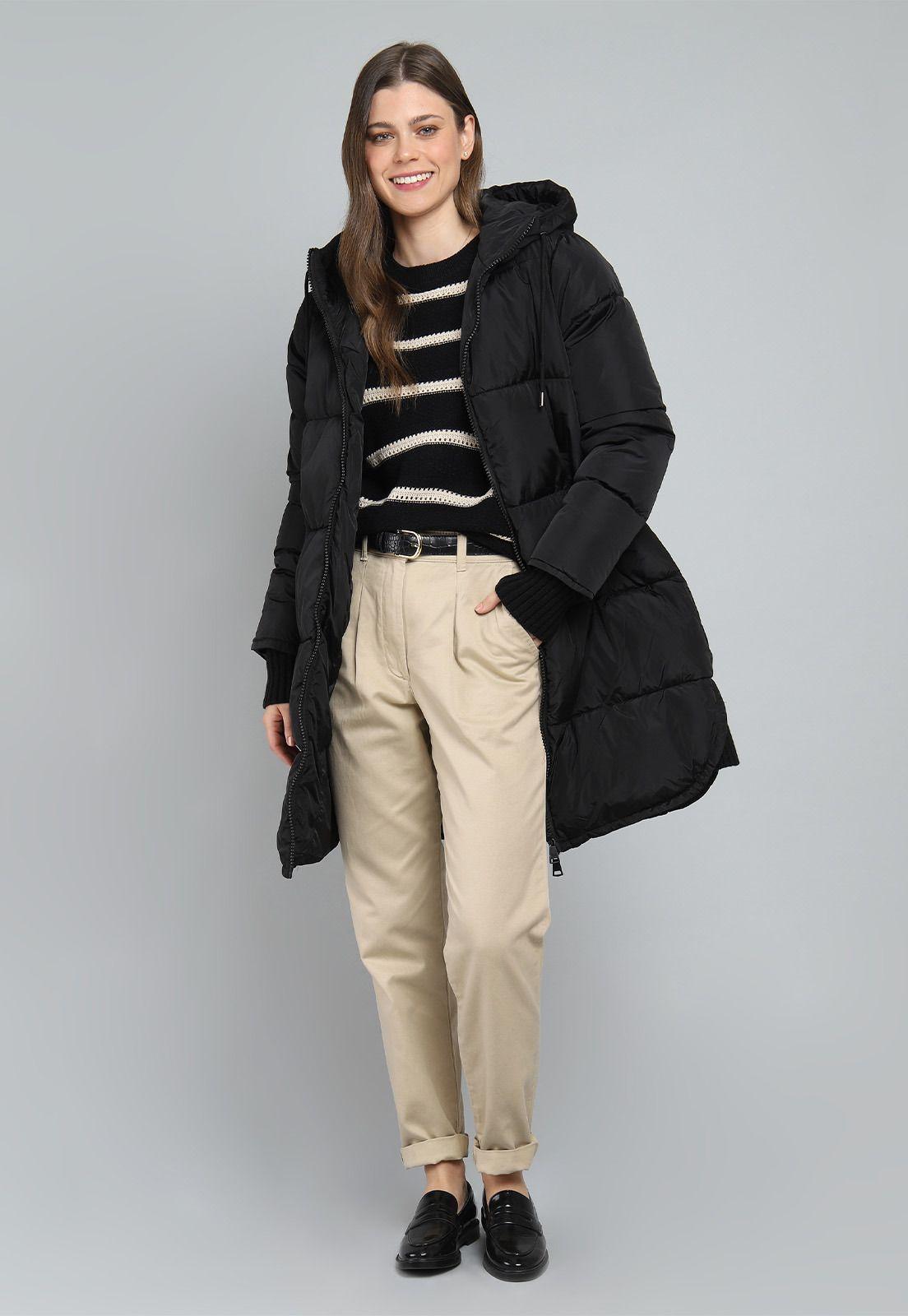 Sweater Multipunto a Rayas Mujer Esprit 084EE1I310-6