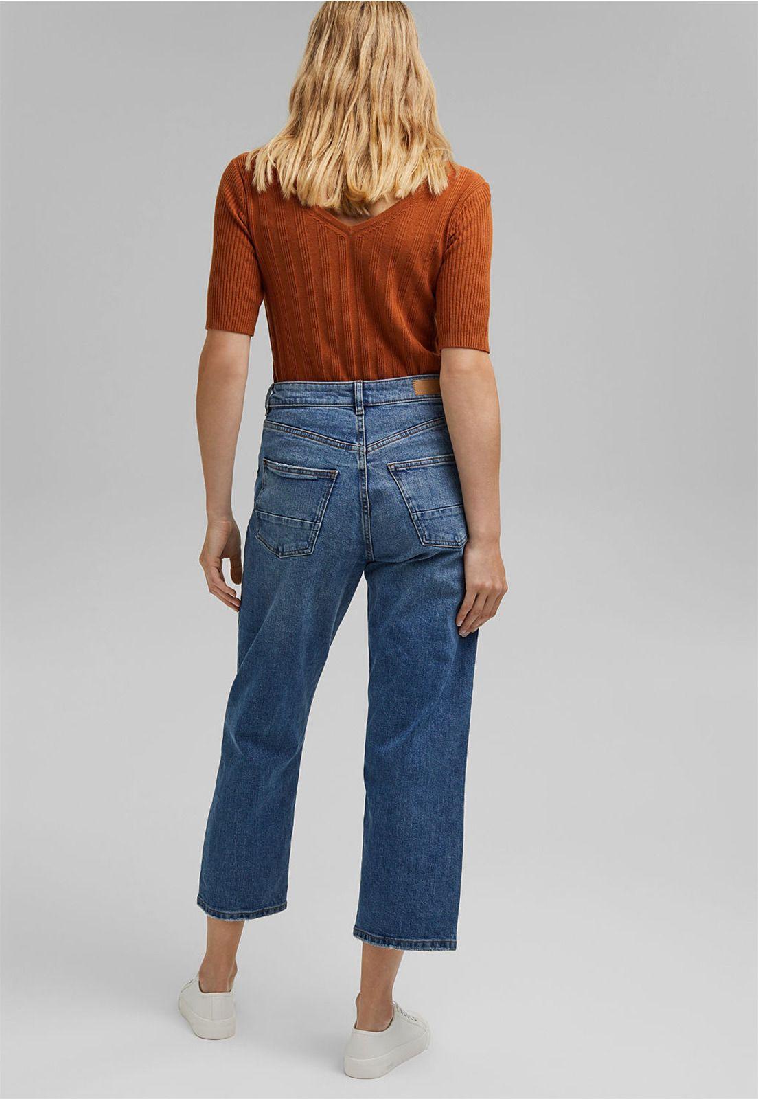 Jeans Mujer Relaxed High Rise Esprit-1