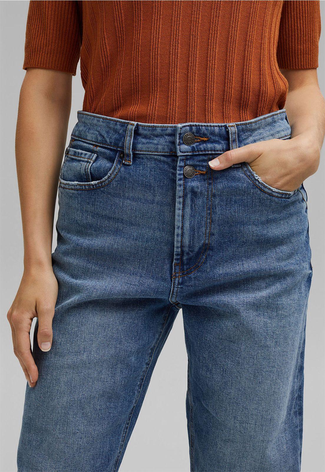 Jeans Mujer Relaxed High Rise Esprit-2