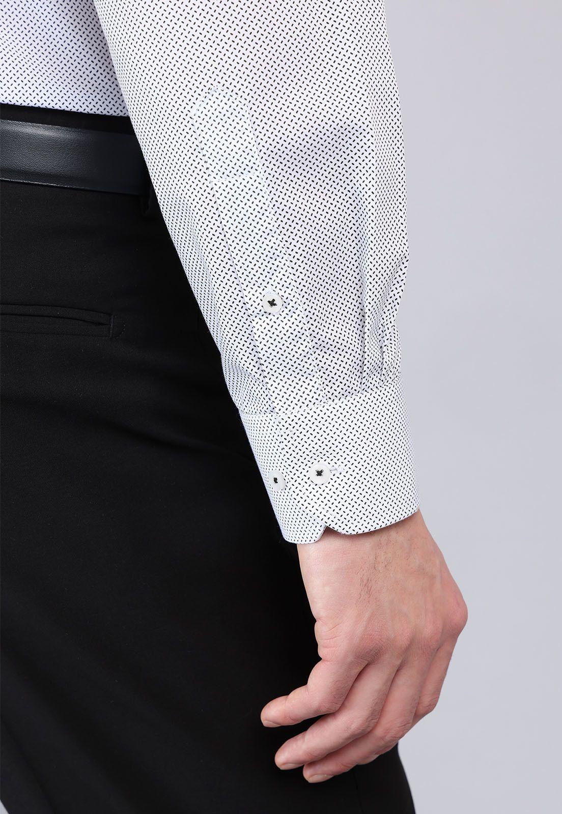 Camisa Formal Print Van Heusen VHCM415BL-5