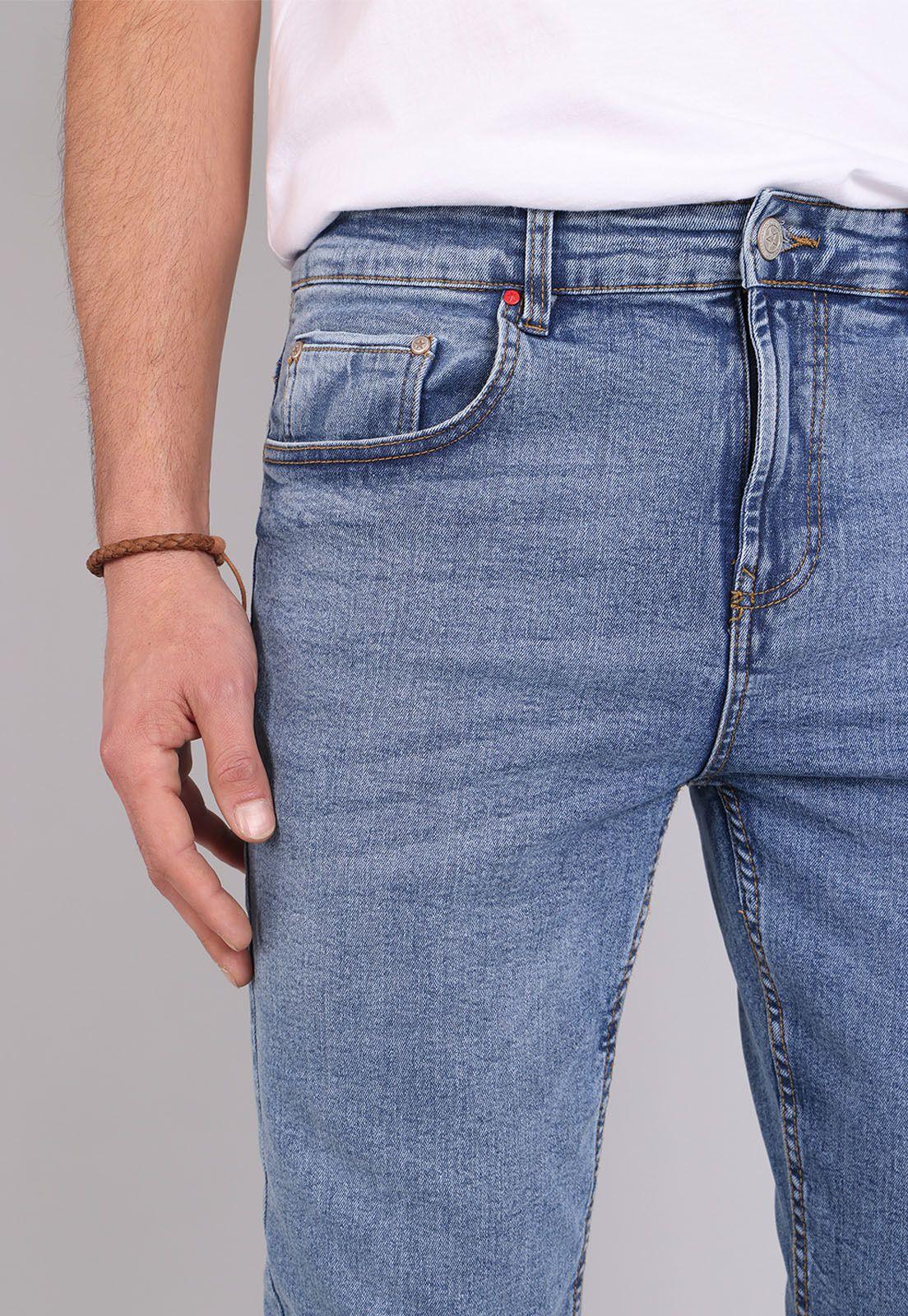 Jeans Slim Fit Hombre Soviet-2