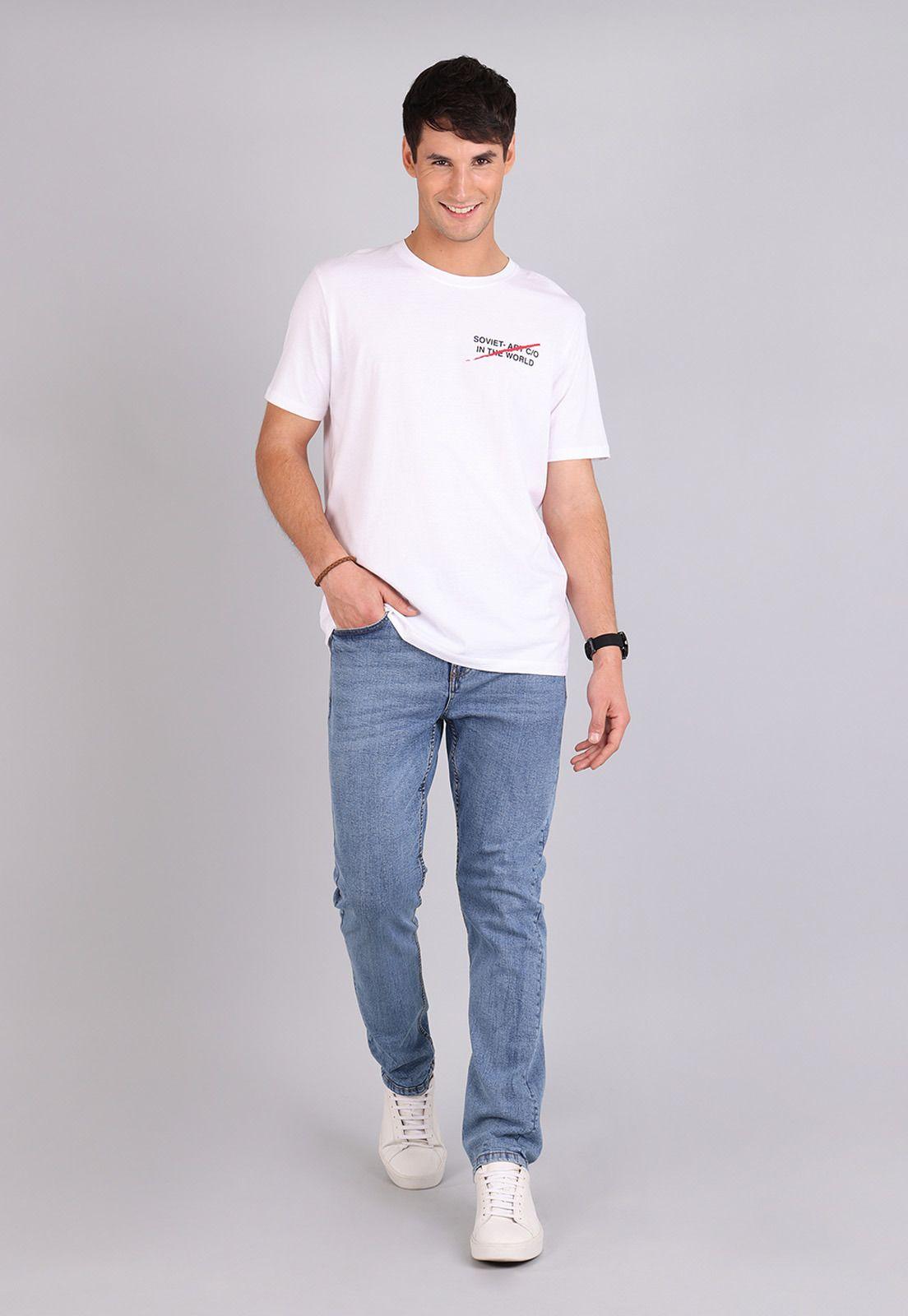 Jeans Slim Fit Hombre Soviet-3