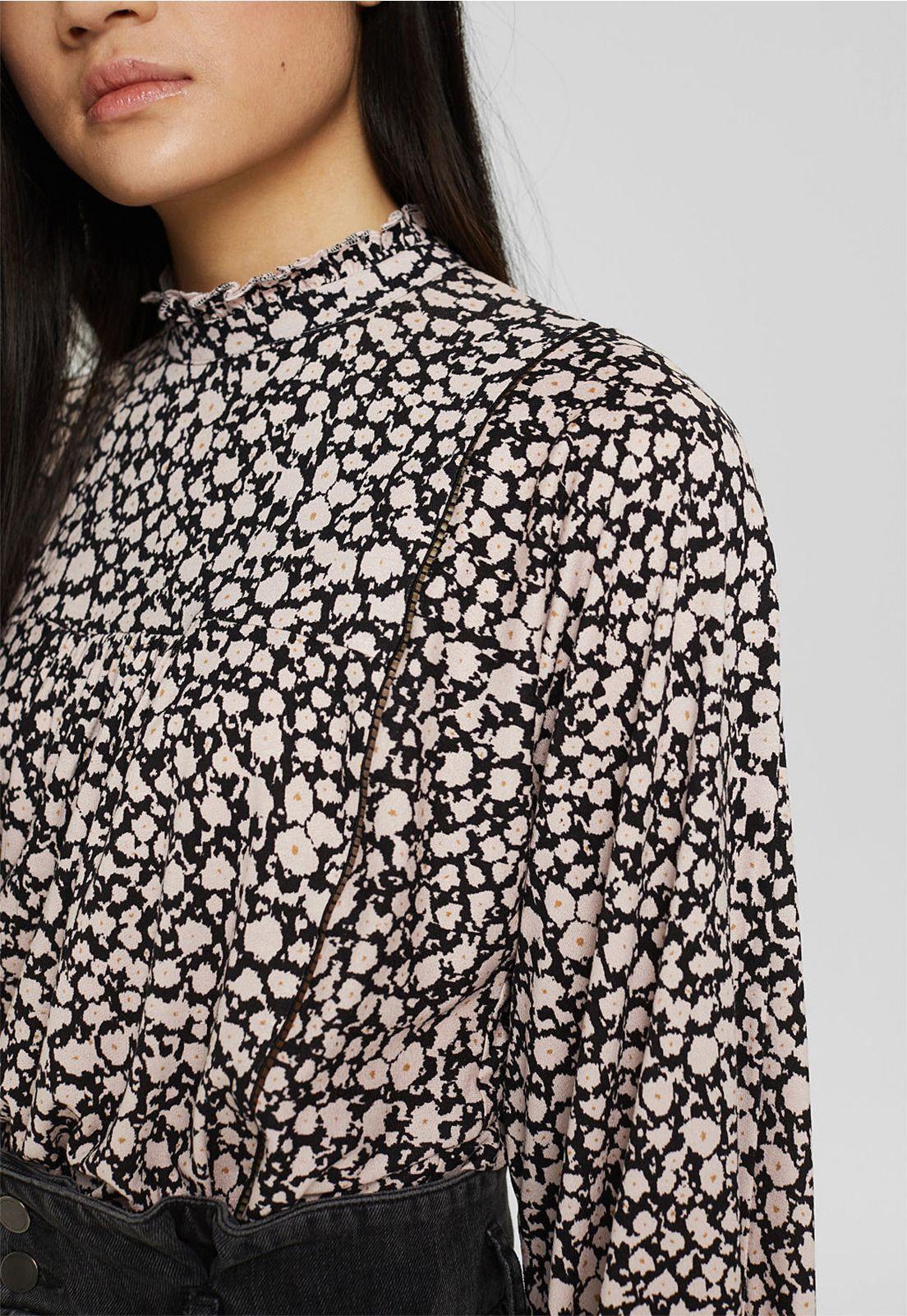 Polera Mujer Manga Larga Estampada Esprit-2