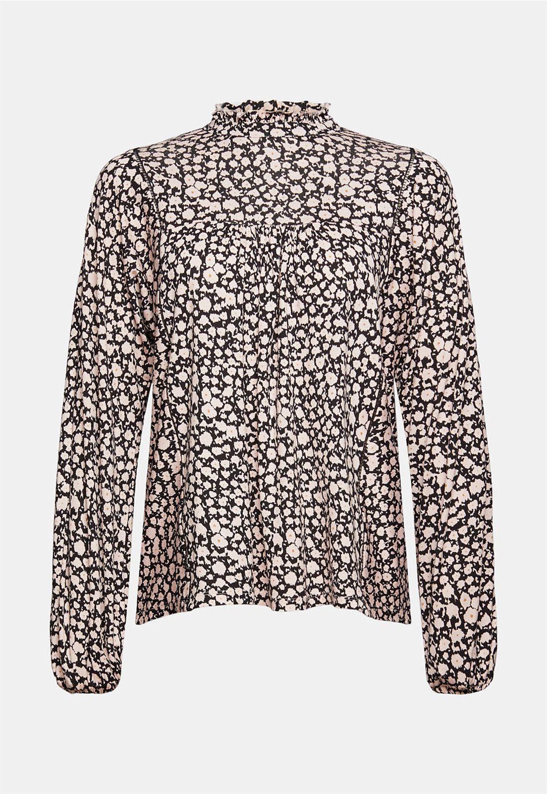 Polera Mujer Manga Larga Estampada Esprit-3