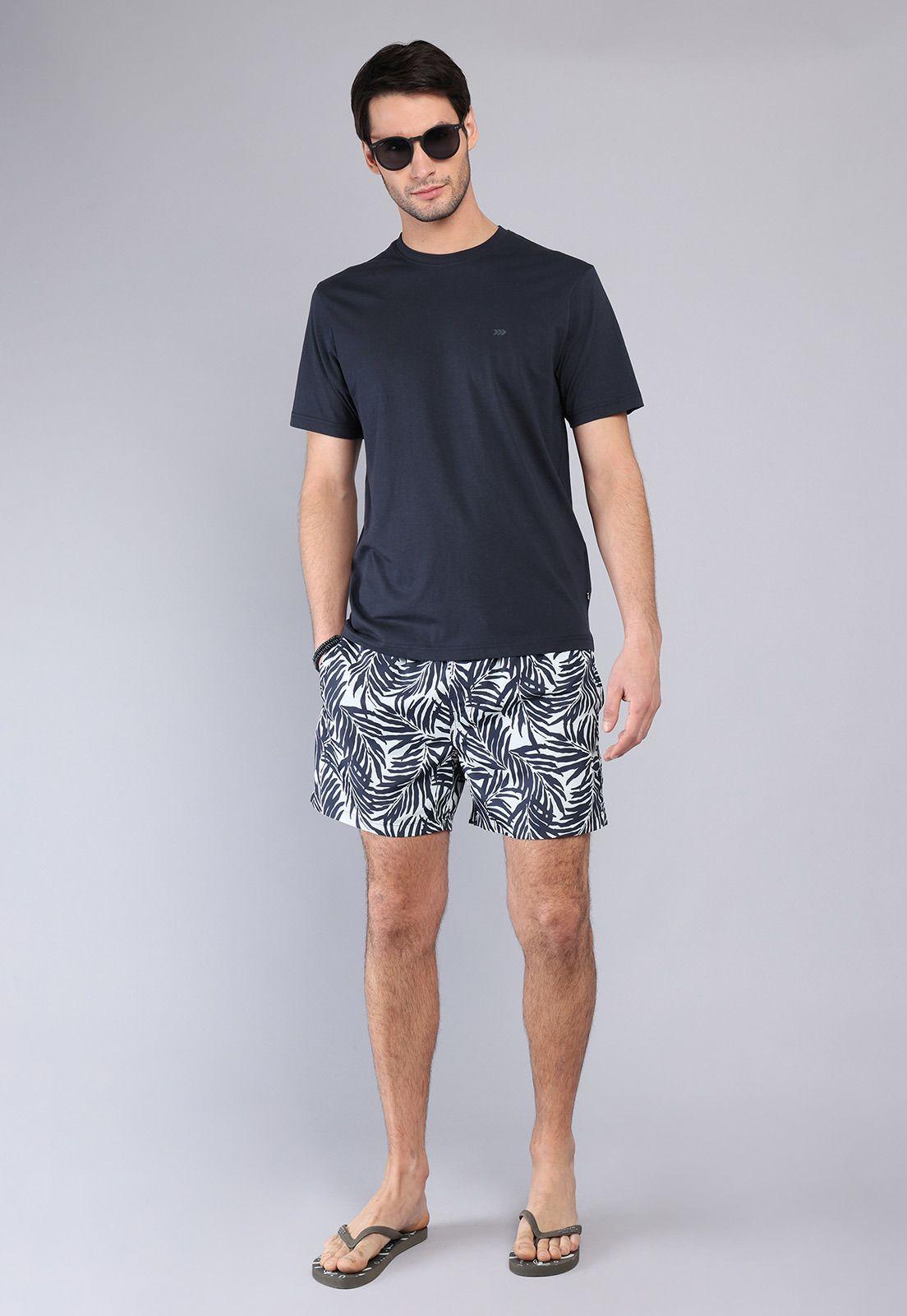 Polera Cuello Redondo Arrow PO32044NB-3