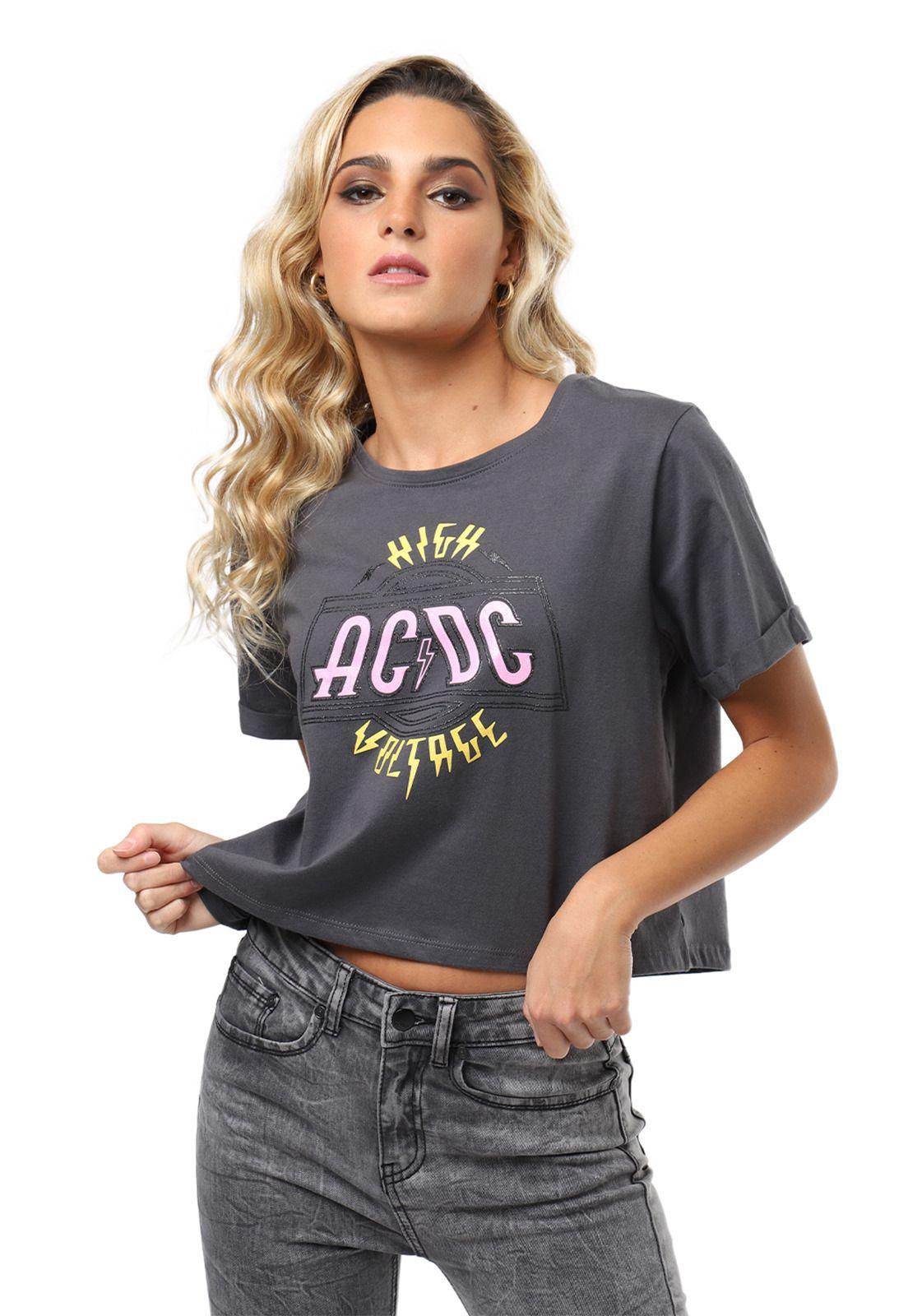 Polera Rock Gris SVPO179GR-1