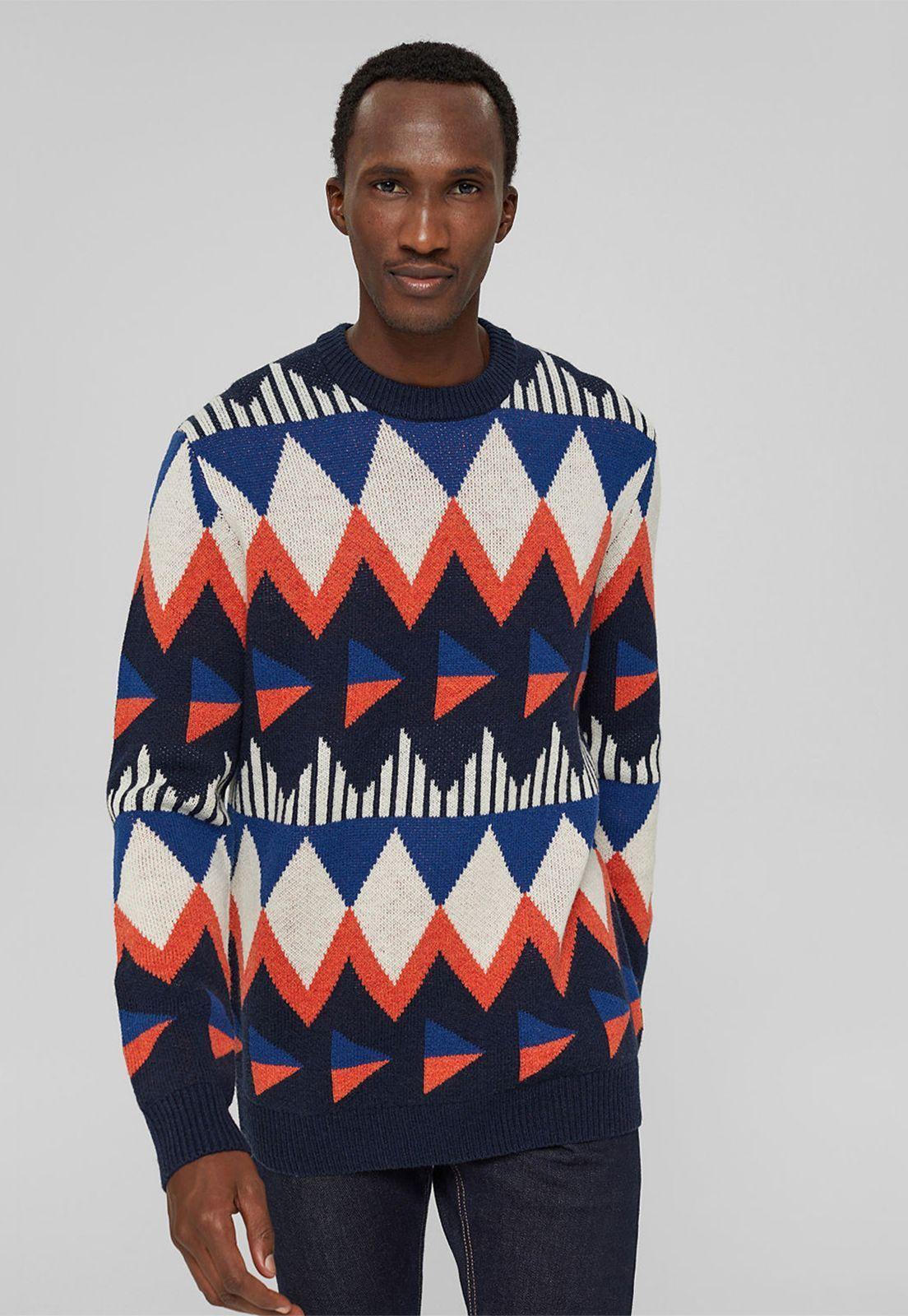 Sweater Con Lana Certificada Por Rws Esprit-0