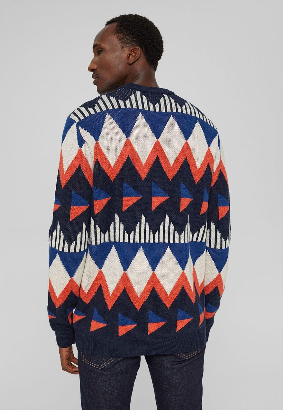 Sweater Con Lana Certificada Por Rws Esprit-1