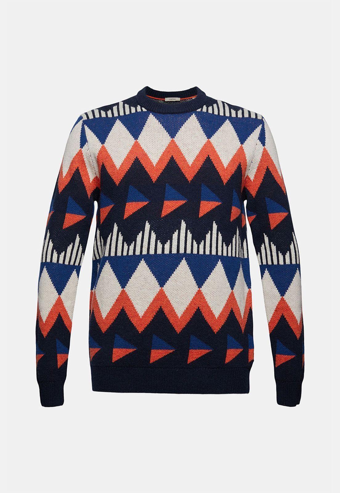 Sweater Con Lana Certificada Por Rws Esprit-3