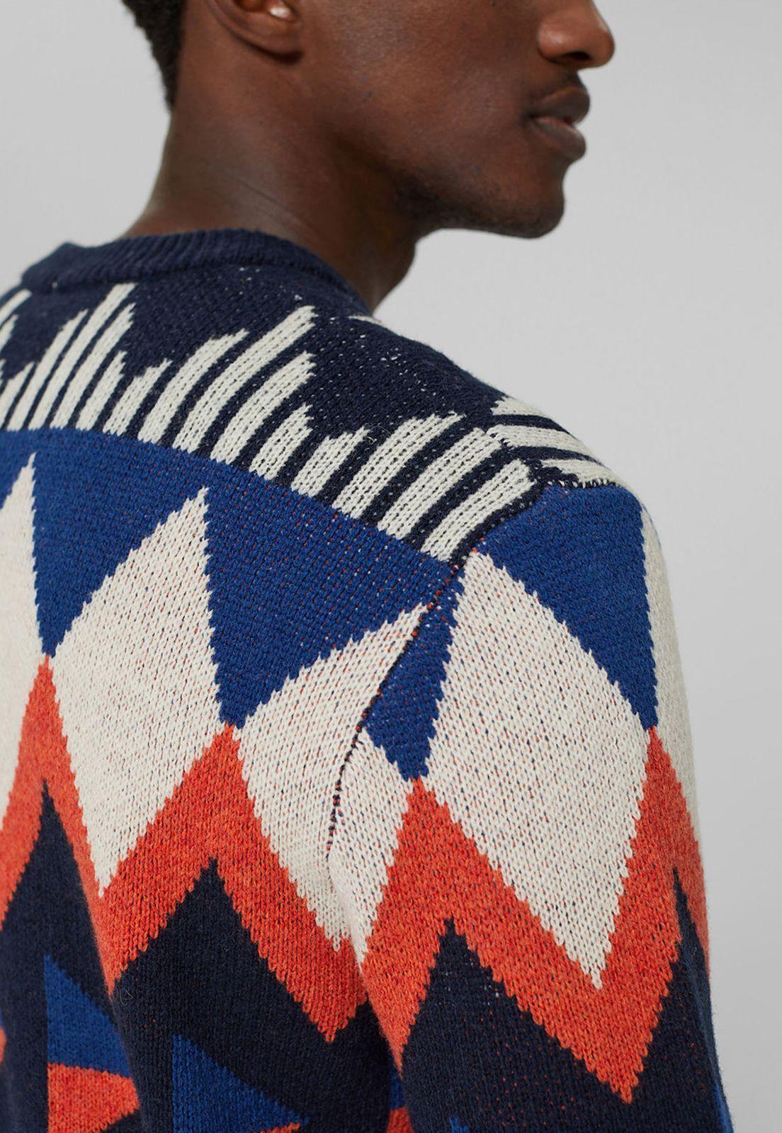 Sweater Con Lana Certificada Por Rws Esprit-2