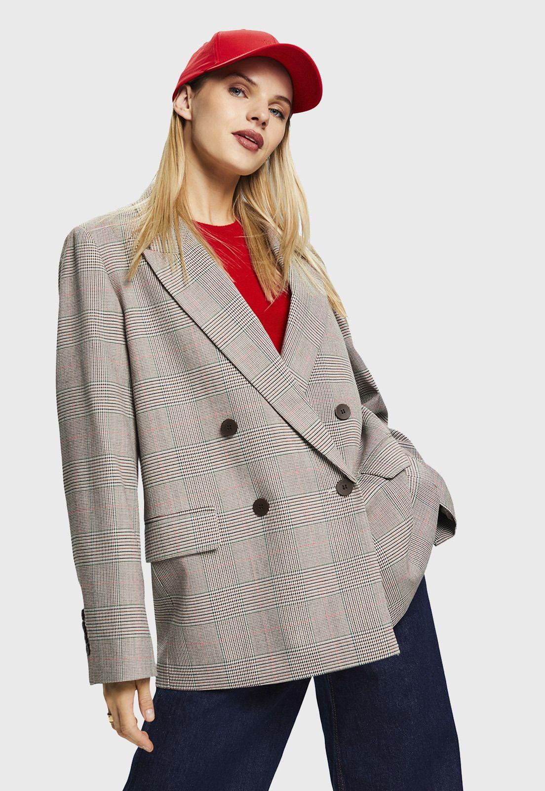 Blazer Oversize Mujer Esprit 103EE1G323-0