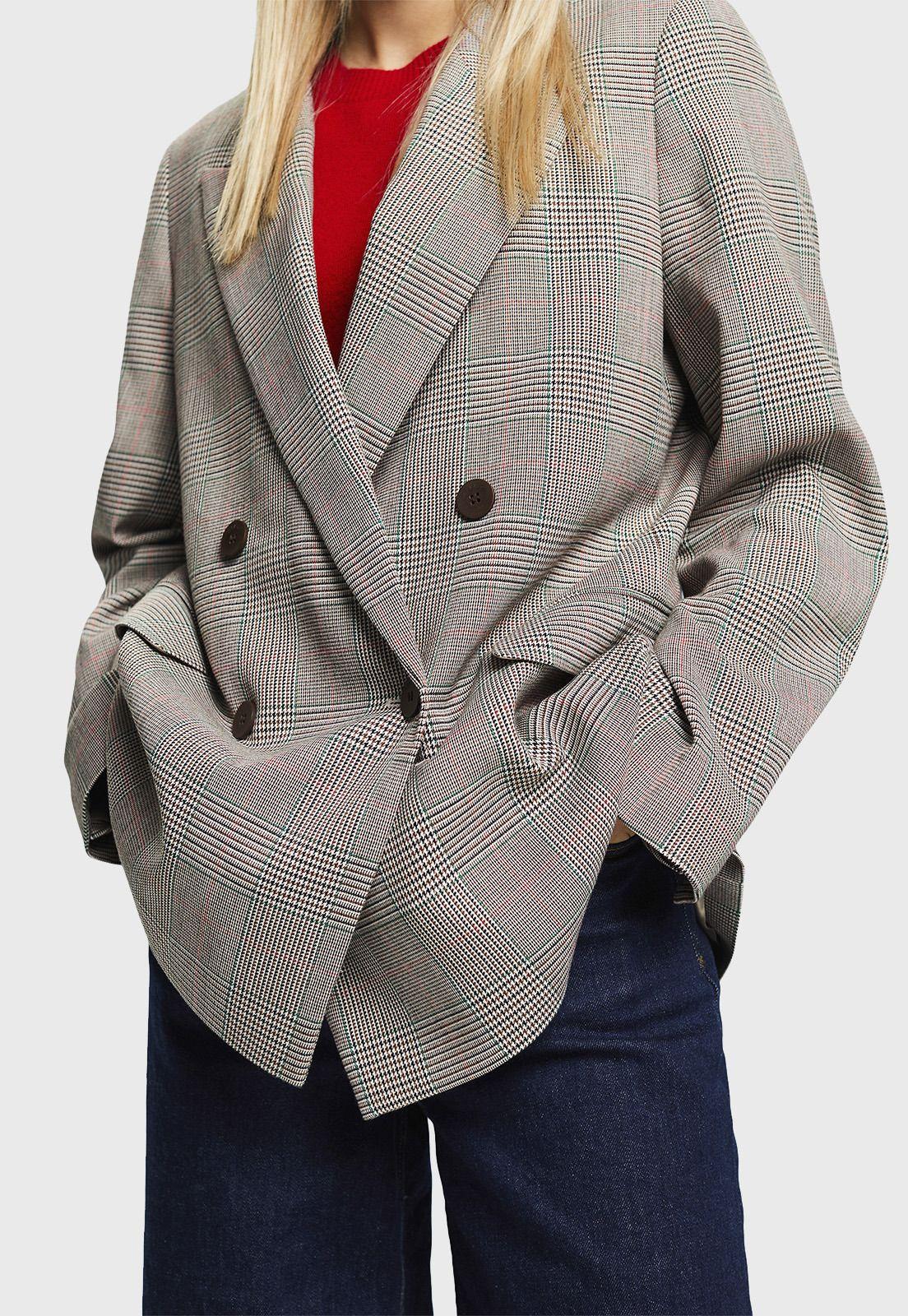 Blazer Oversize Mujer Esprit 103EE1G323-2