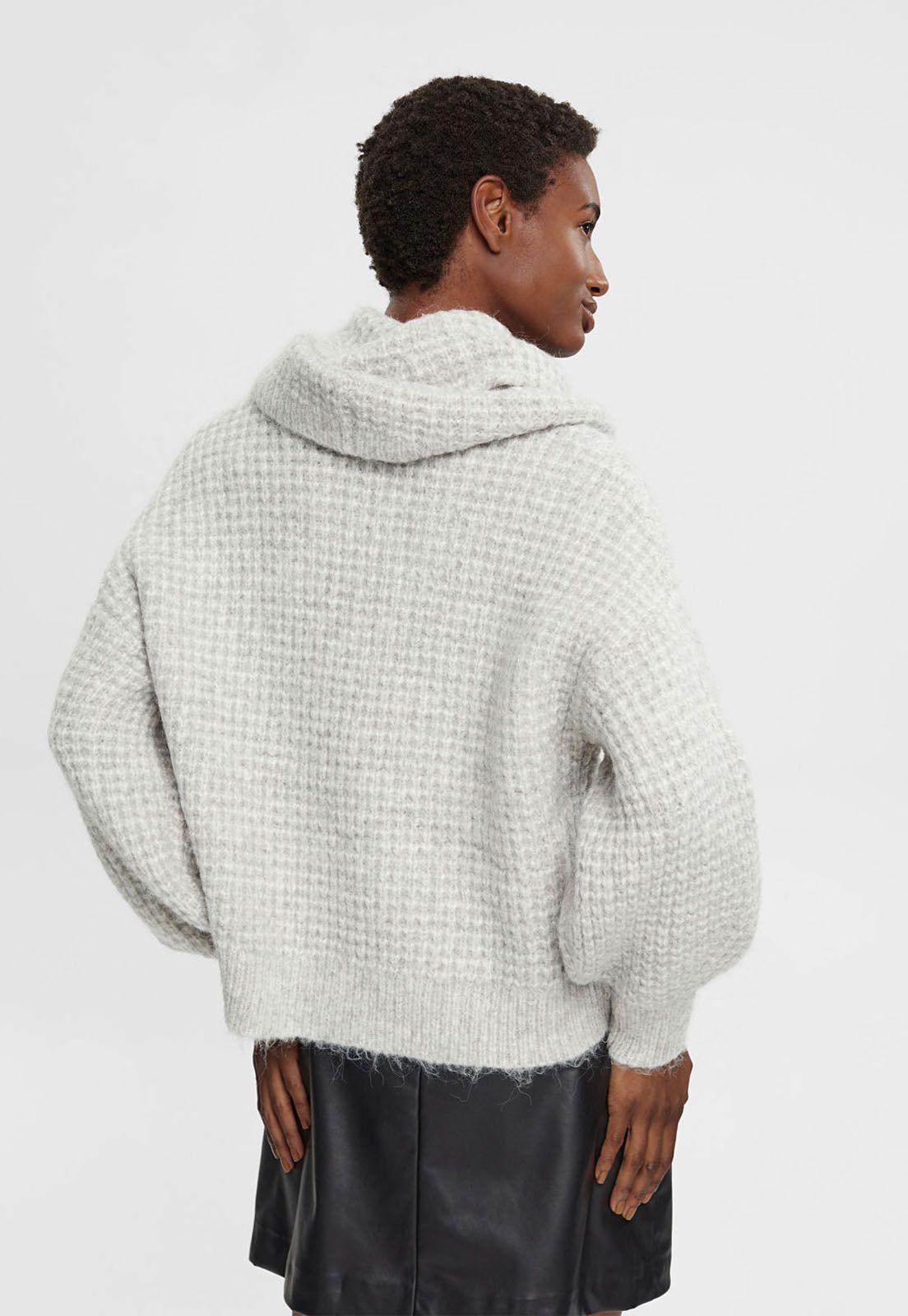 Sweater De Cuello Alto Grueso Mujer Esprit-1