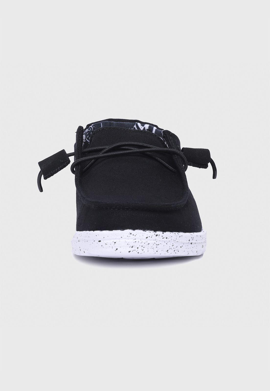 Zapato Wendy Black Odissey Mujer Heydude-3