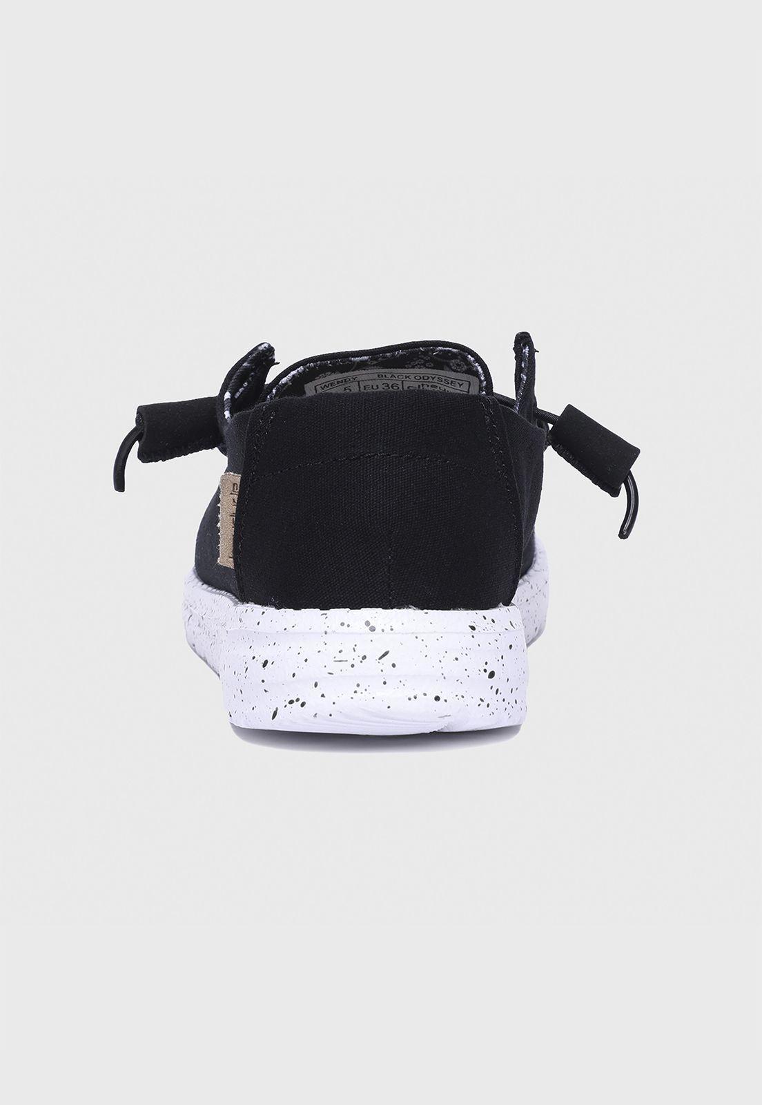 Zapato Wendy Black Odissey Mujer Heydude-4