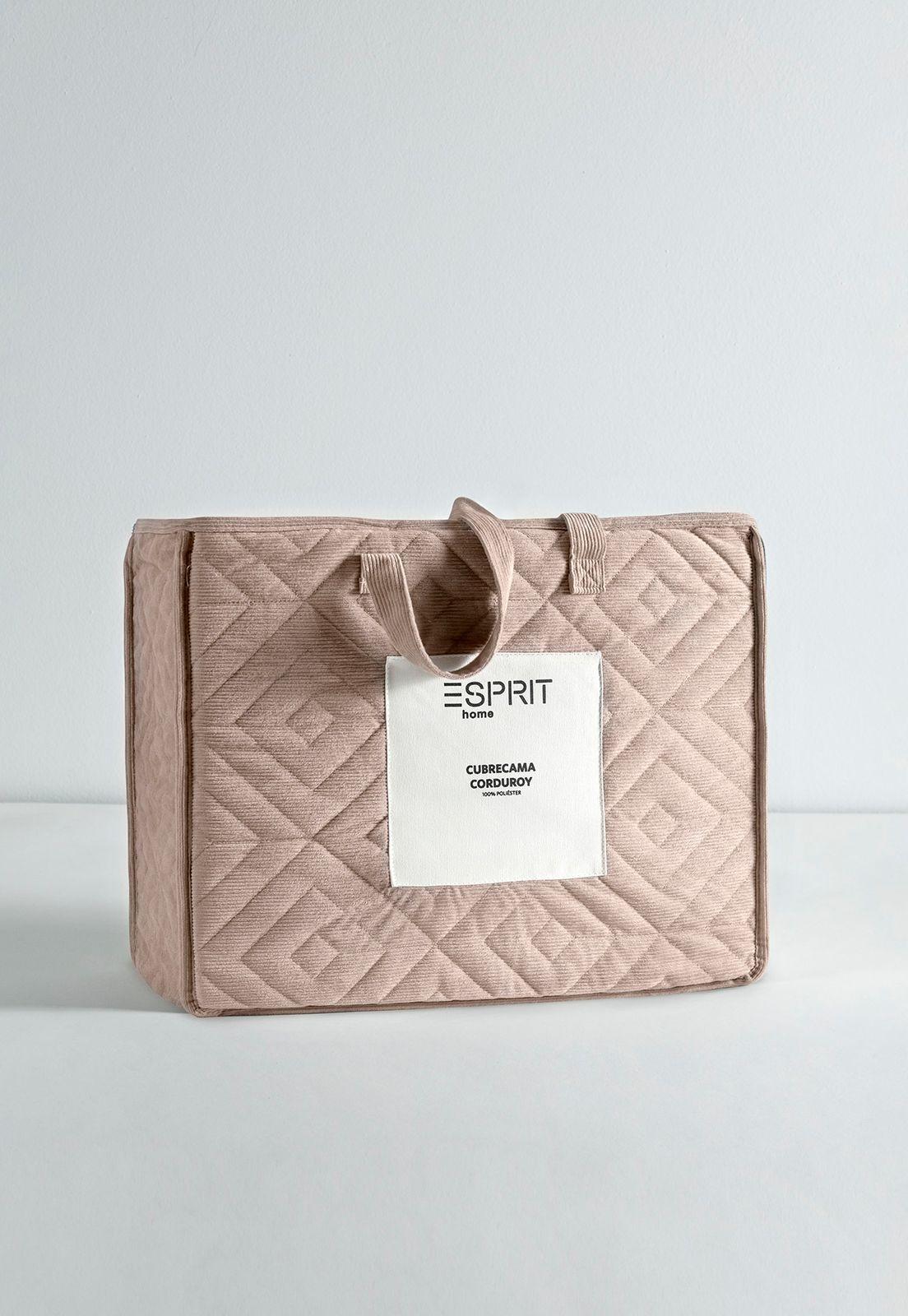 Cubrecama Corduroy 1,5 Plazas Esprit-3