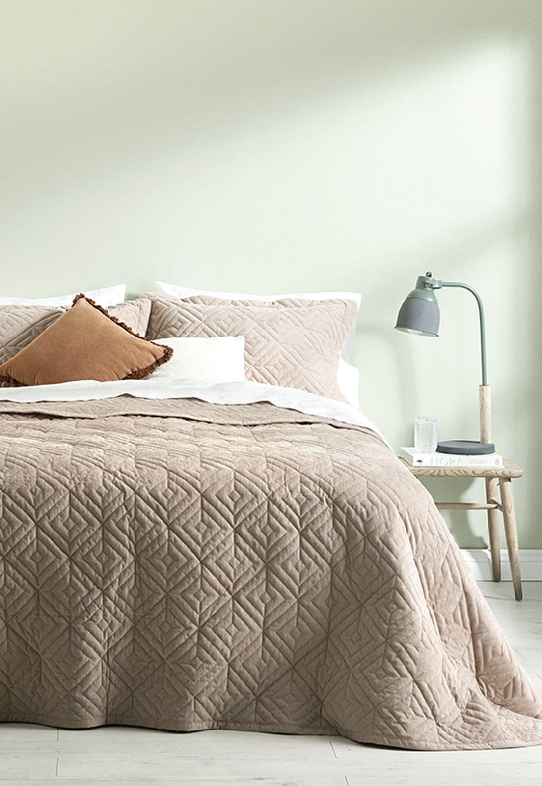 Cubrecama Corduroy 1,5 Plazas Esprit-0