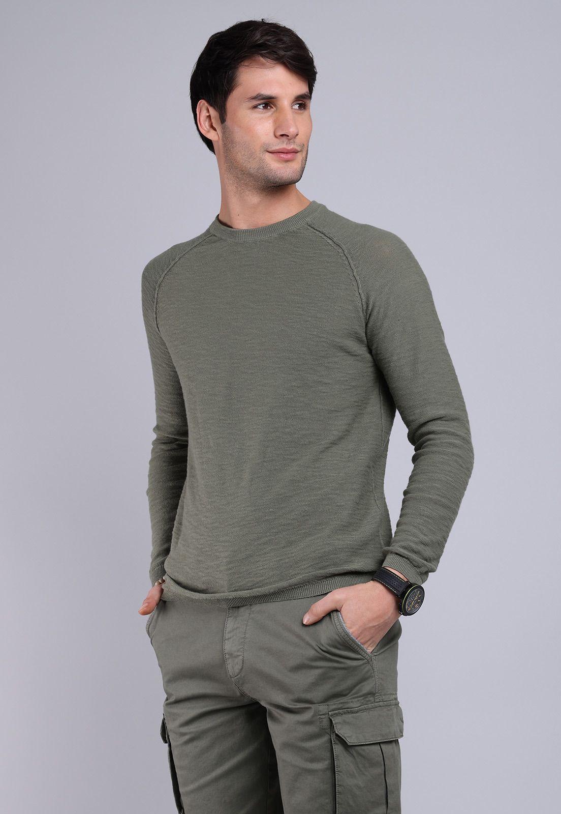 Sweater Cuello Redondo Soviet BVSHI31VE-0