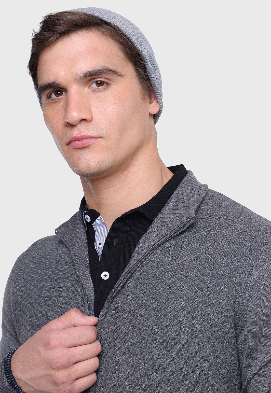 Sweater Full Zipper Guy Laroche-2