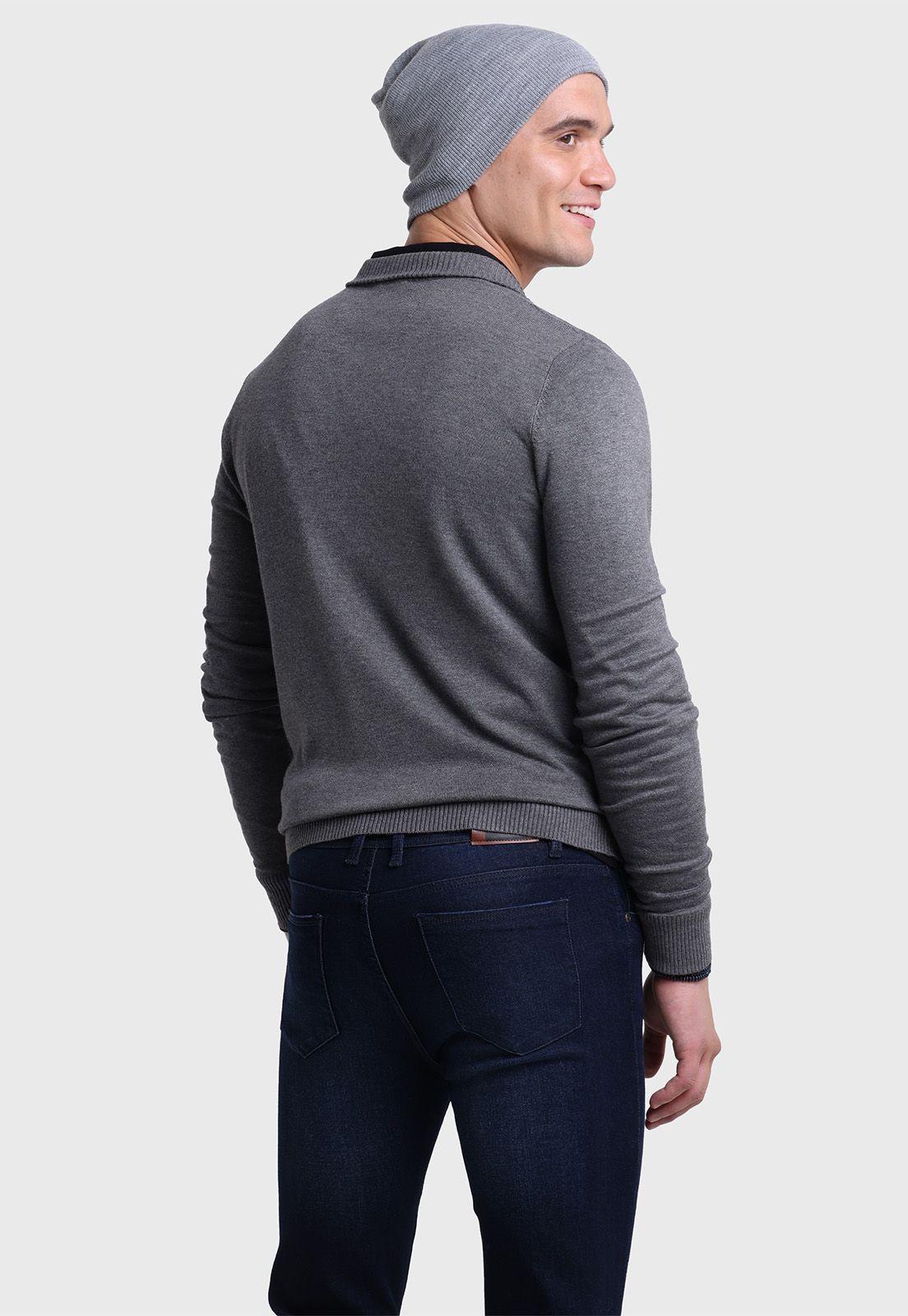 Sweater Full Zipper Guy Laroche-3