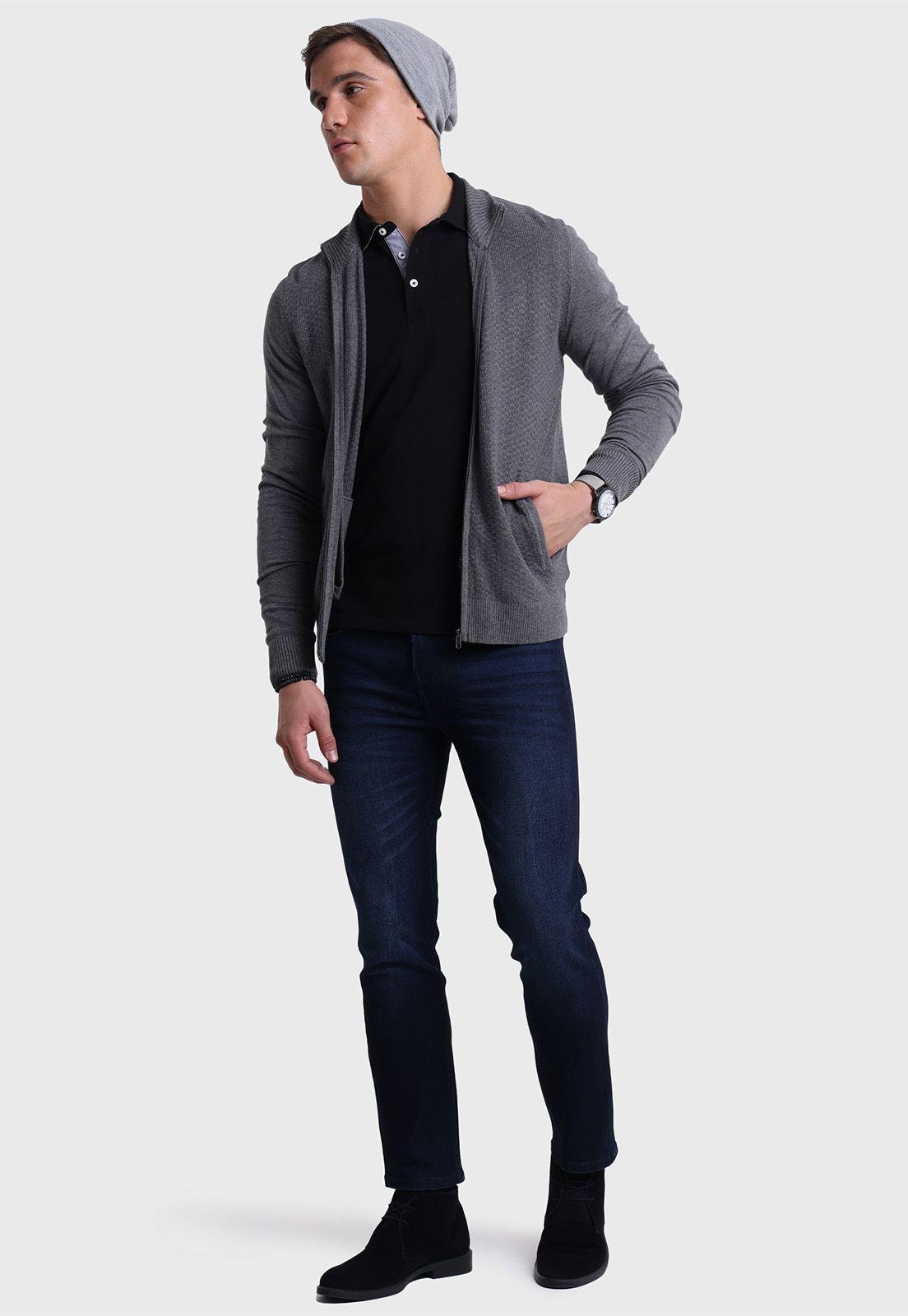 Sweater Full Zipper Guy Laroche-4