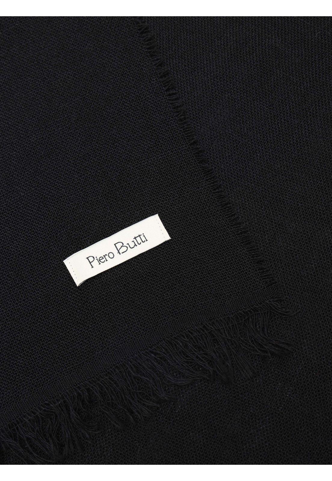 Bufanda Lisa Negro Piero Butti PBCIQ89NE-2