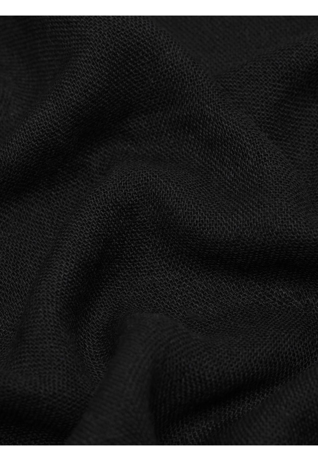 Bufanda Lisa Negro Piero Butti PBCIQ89NE-3