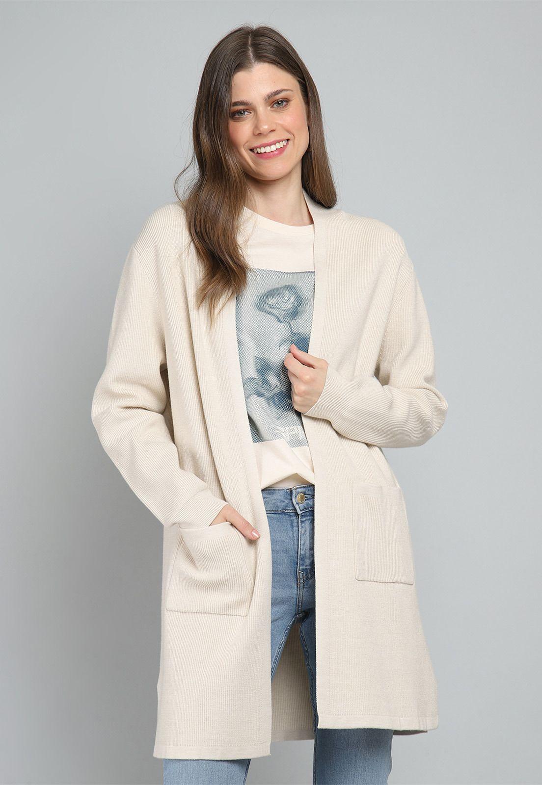 Cardigan Largo Mujer Esprit M008943-0