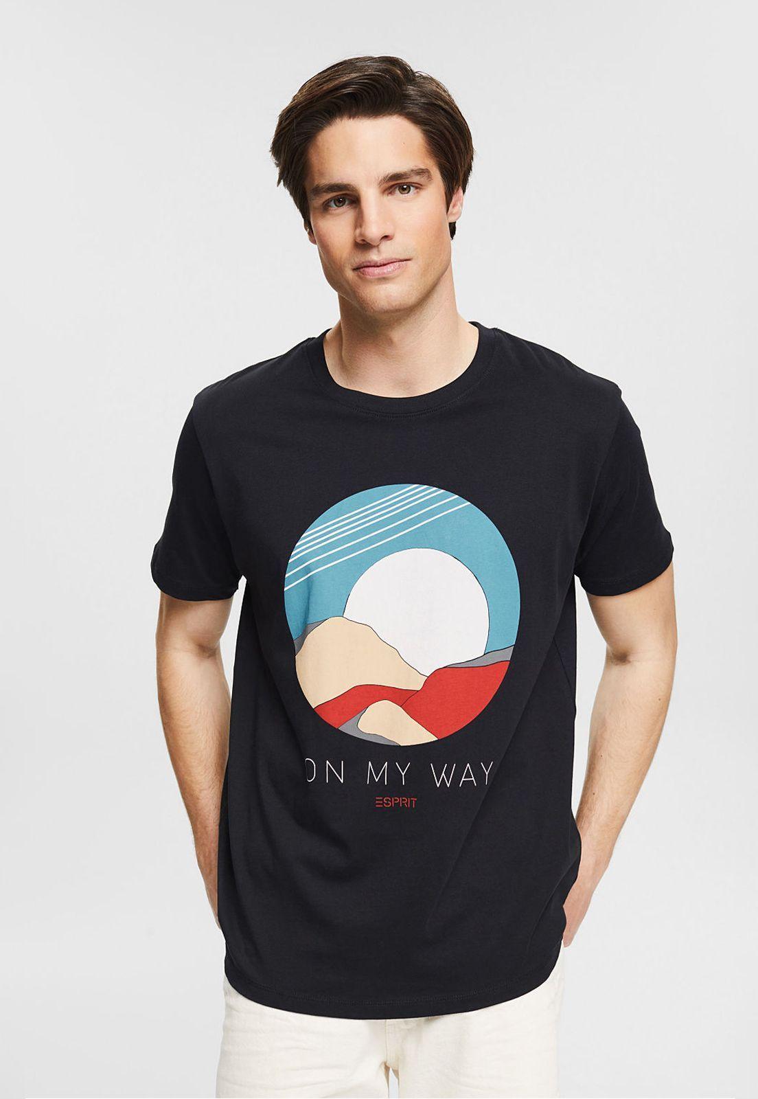 Polera Manga Corta Esprit-0