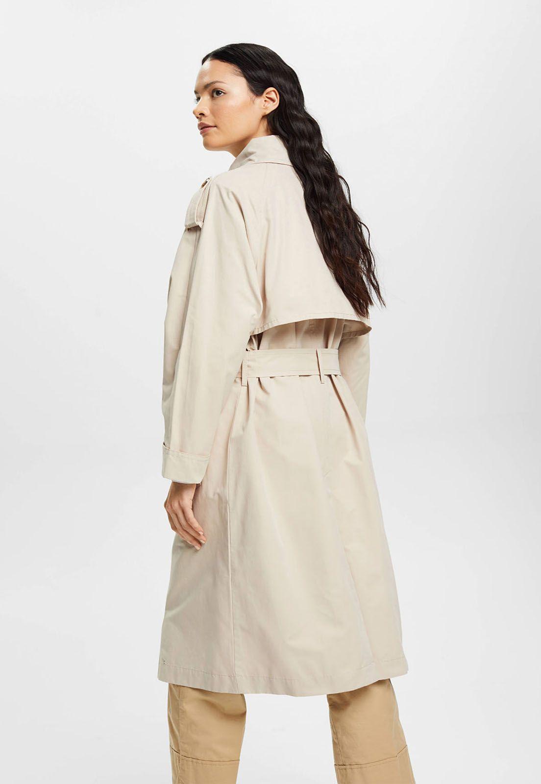 Trench Con Cinturón Mujer Esprit 013CC1G312-1