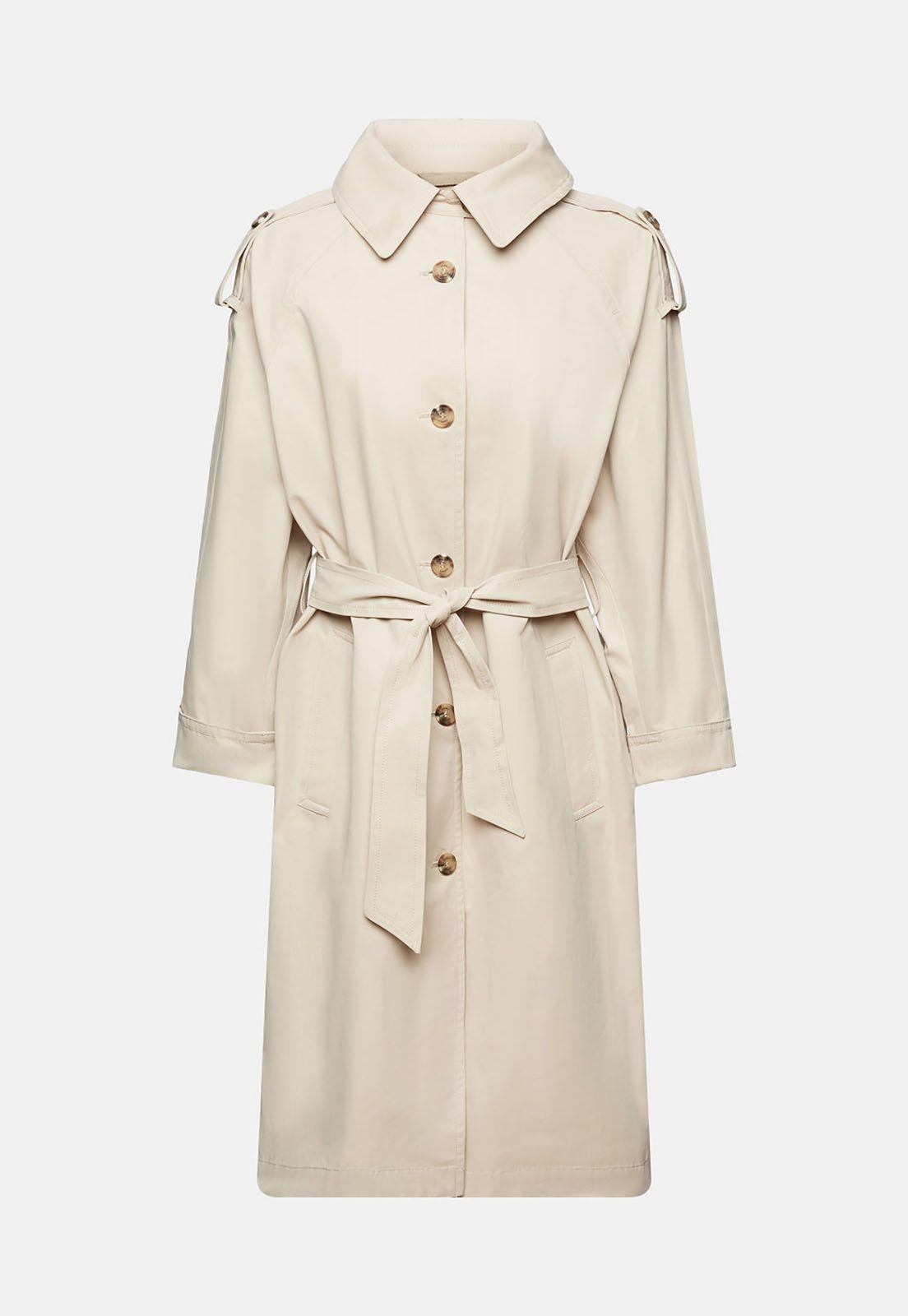 Trench Con Cinturón Mujer Esprit 013CC1G312-3