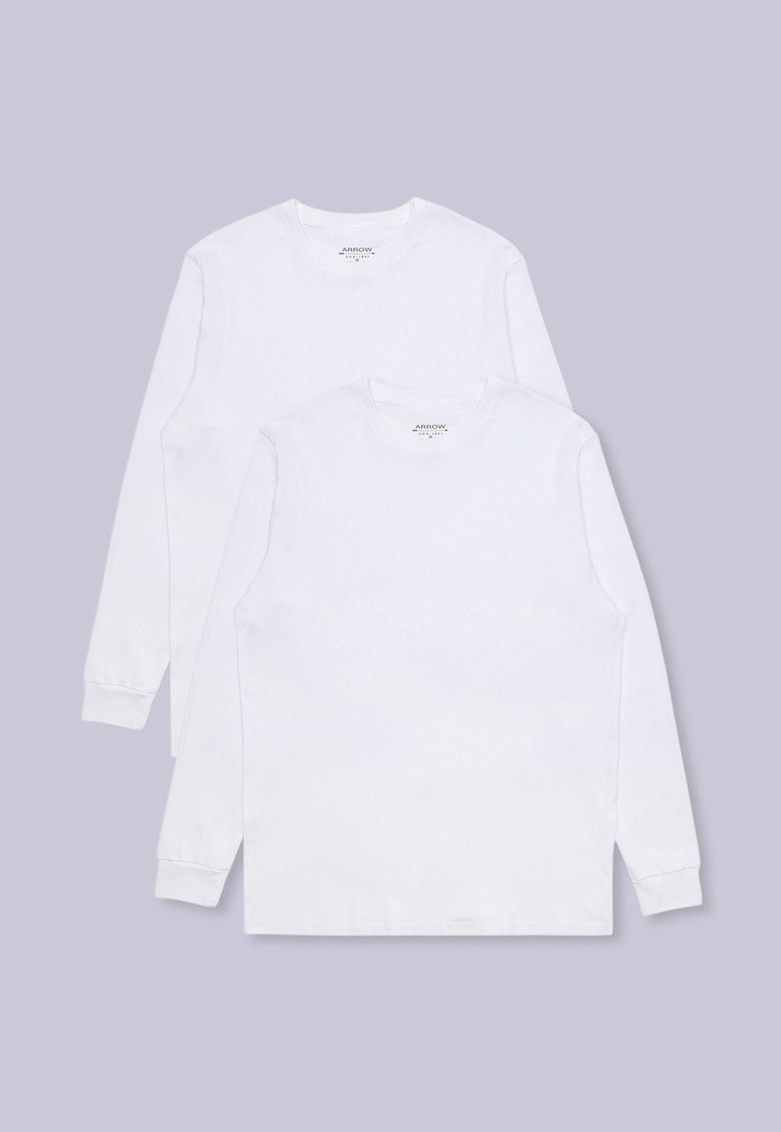 Camiseta Bipack Cuello Redondo Arrow CT2300BL-0