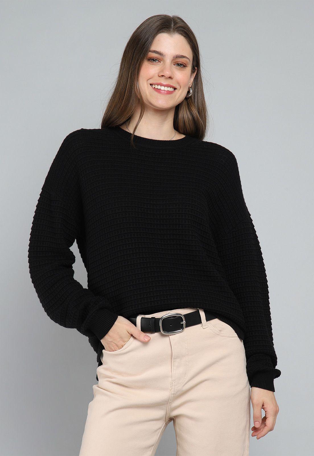 Sweater Texturado Mujer Esprit 084EE1I332-0