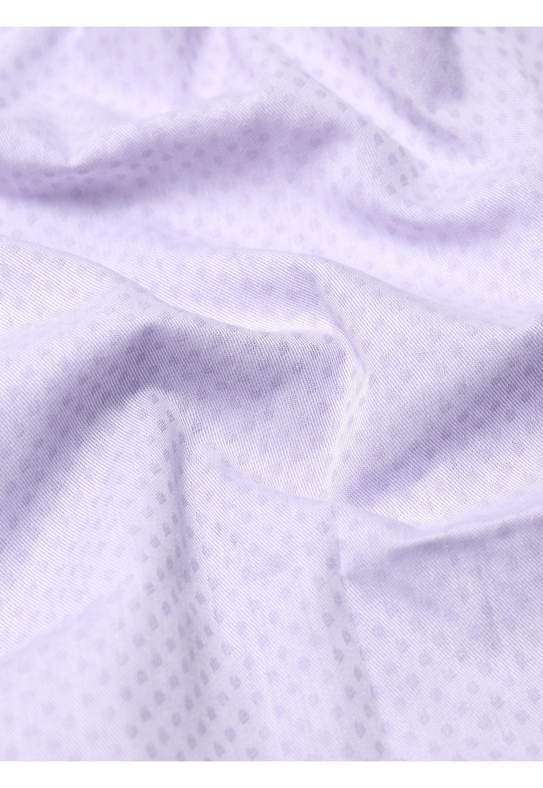 Camisa Formal Texturada Slim Fit Lila Arrow ARM0523LI-6