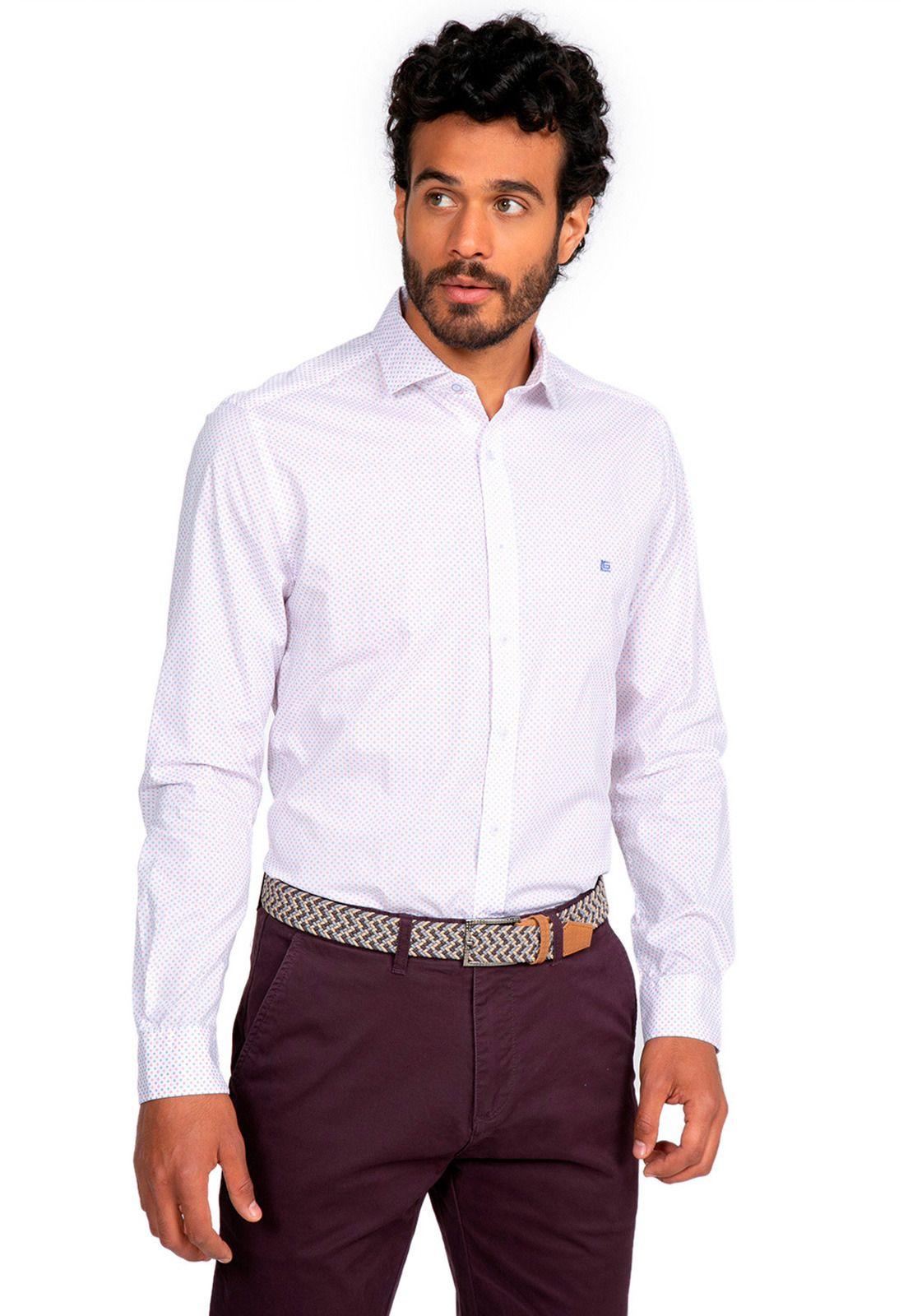 Camisa Sport Blanco-0