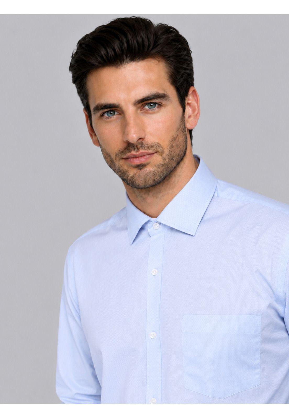 Camisa Formal Texturada Van Heusen VHCM571CE-3
