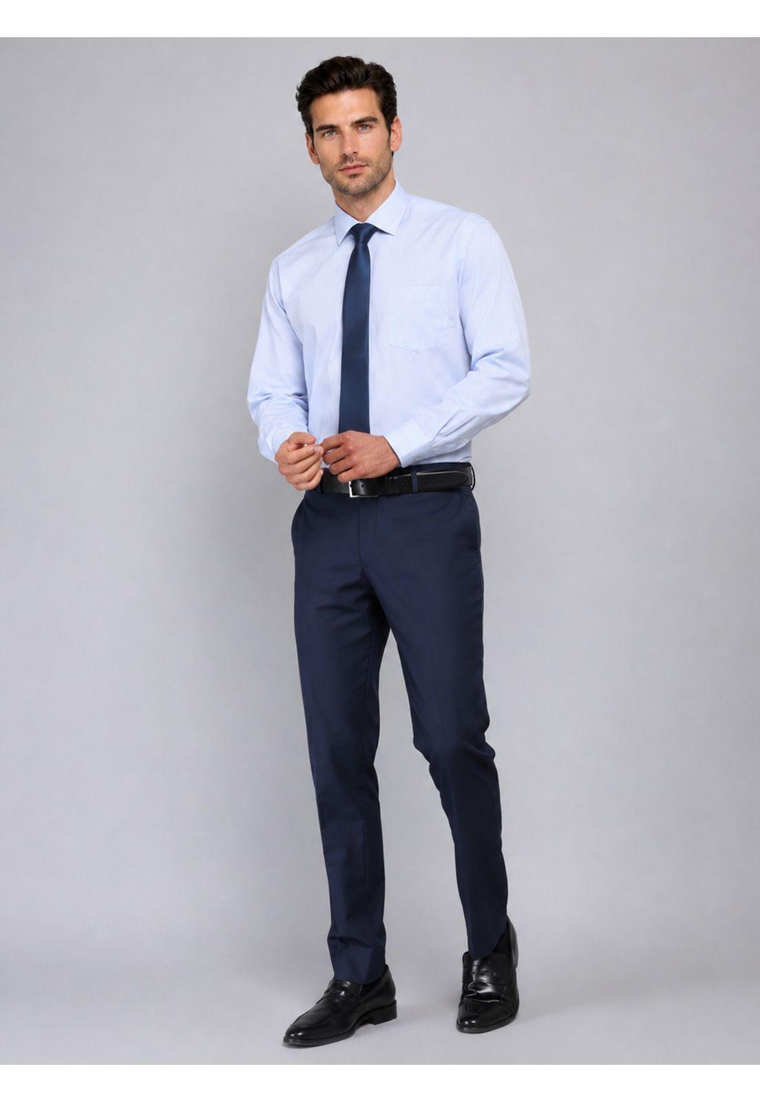 Camisa Formal Texturada Van Heusen VHCM571CE-4