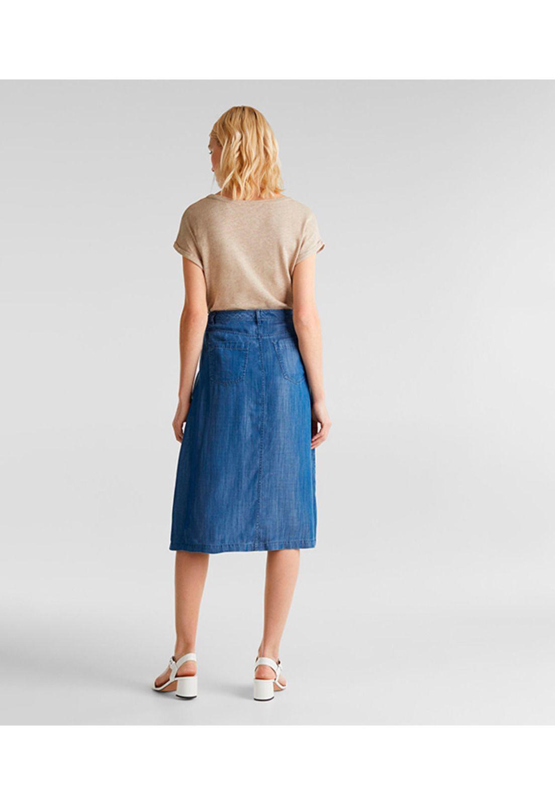 Falda jeans TENCEL™-1